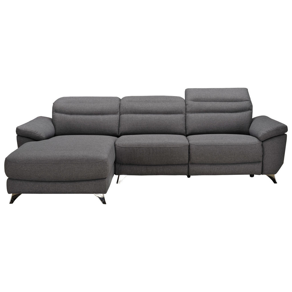 XXXLutz Sedací Souprava Textil Šedá Xora