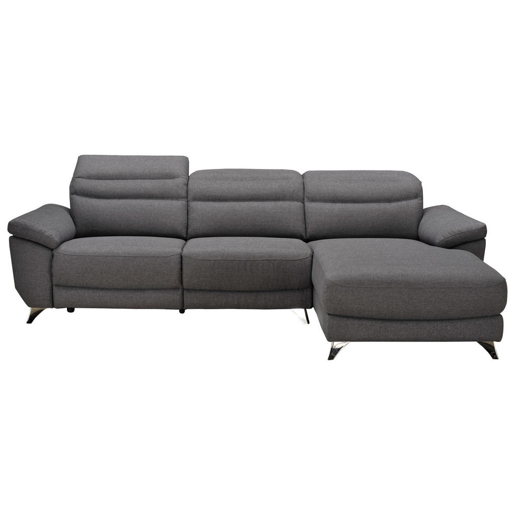 XXXLutz Sedací Souprava Textil Šedá Xora