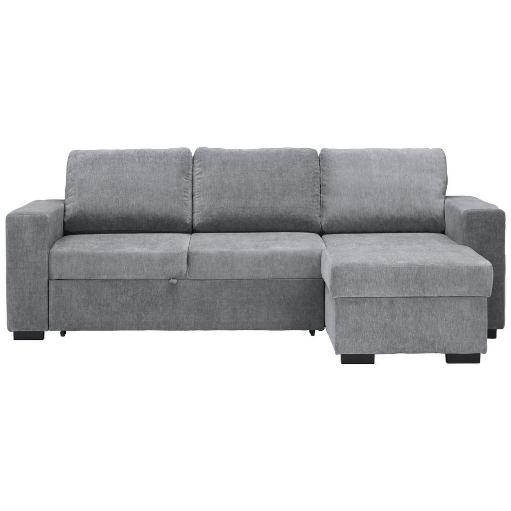 XXXLutz Sedací Souprava Textil Šedá Carryhome