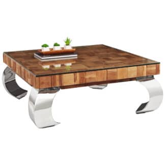 XXXLutz Konferenční Stolek Sheesham Barvy Sheesham Landscape