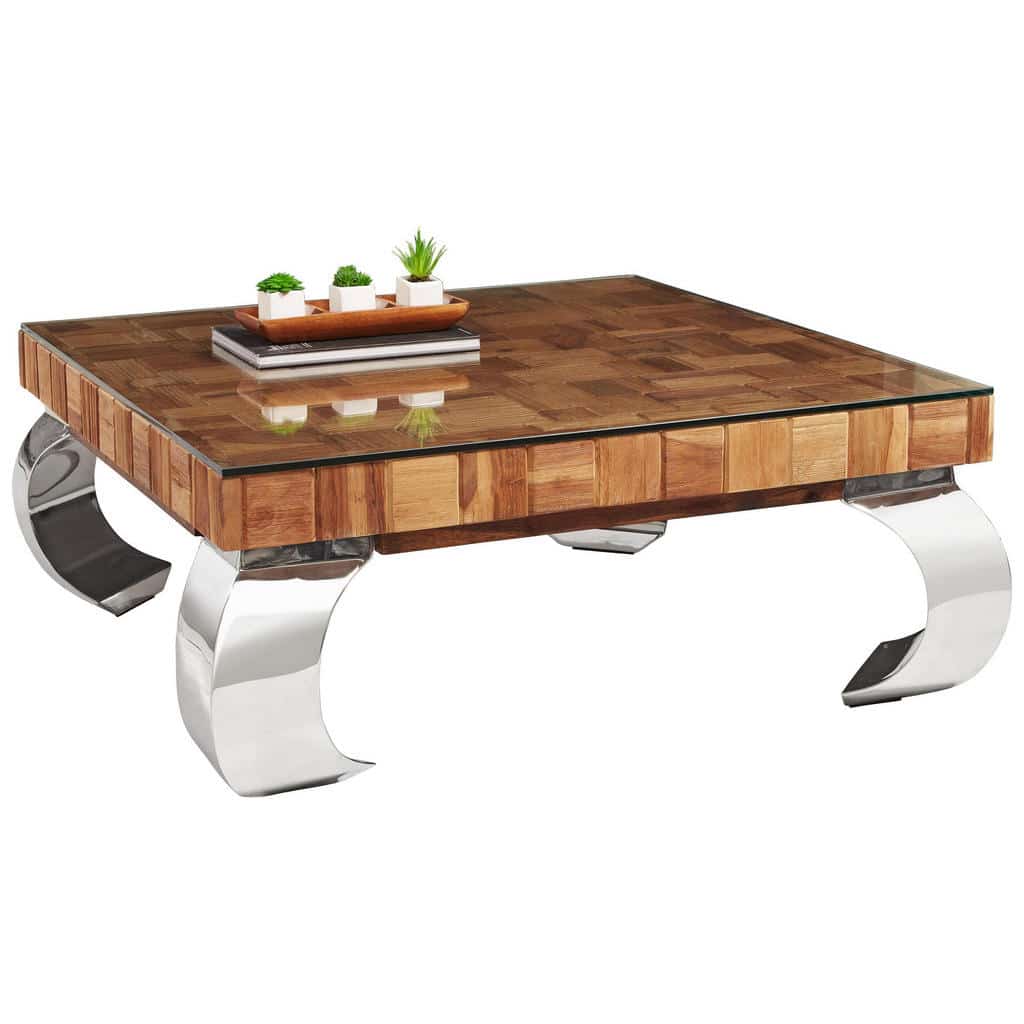 XXXLutz Konferenční Stolek Sheesham Barvy Sheesham Landscape