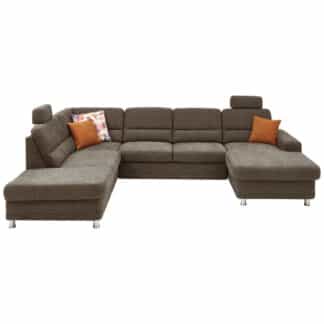 XXXLutz Sedací Souprava Textil Šedá Beldomo System