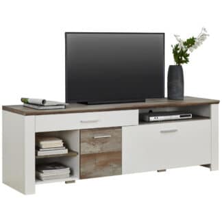 XXXLutz Tv Díl Hnědá Bílá Carryhome