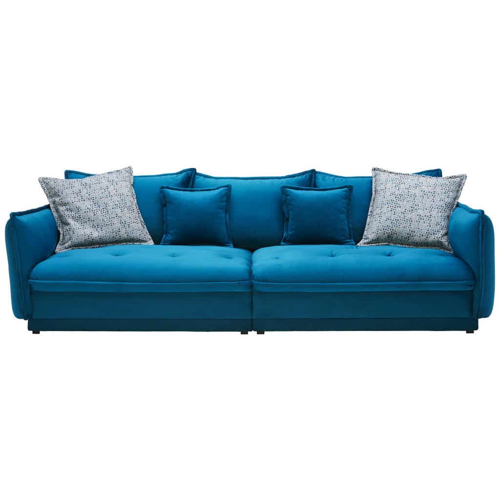 XXXLutz Velká Pohovka Textil Petrolej Hom`in