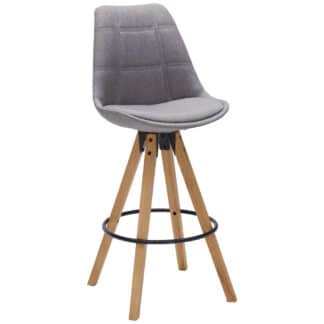 XXXLutz Barová Židle Barvy Dubu Světle Šedá Carryhome