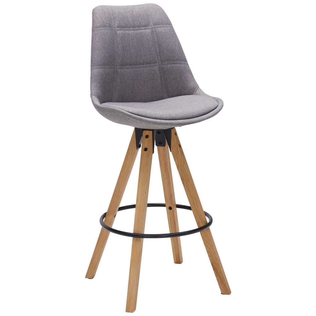 XXXLutz Barová Židle Barvy Dubu Světle Šedá Carryhome