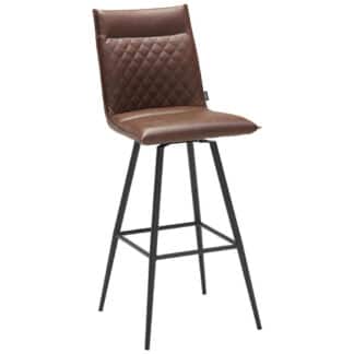 XXXLutz Barová Židle Hnědá Černá Xora