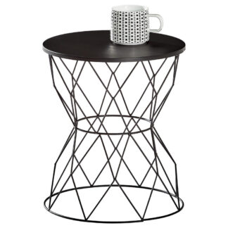 XXXLutz Odkládací Stolek Černá Landscape