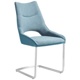 XXXLutz Pohupovací Židle Barvy Nerez Oceli Petrolej Novel