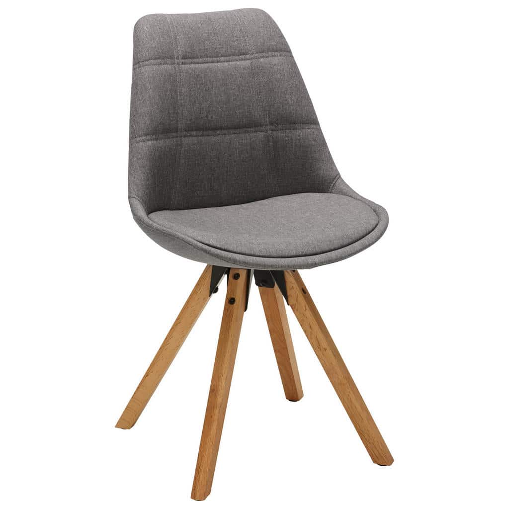 XXXLutz Židle Barvy Dubu Světle Šedá Carryhome