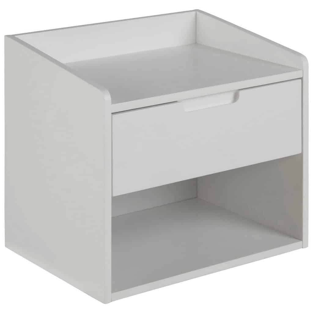 XXXLutz Noční Stolek Bílá