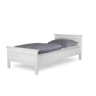 XXXLutz Postel 180/200 Cm Kompozitní Dřevo Bílá Carryhome