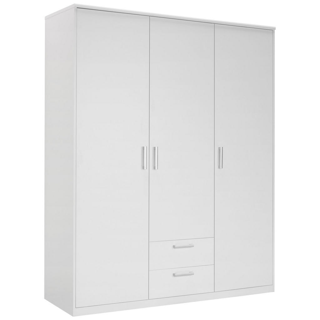 XXXLutz Šatní Skříň Bílá Xora