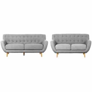 XXXLutz Sedací Sestava Textil Šedá Světle Šedá Carryhome