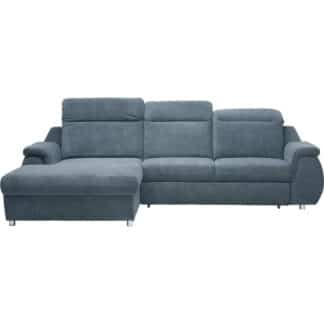 XXXLutz Sedací Souprava Textil Šedá Welnova