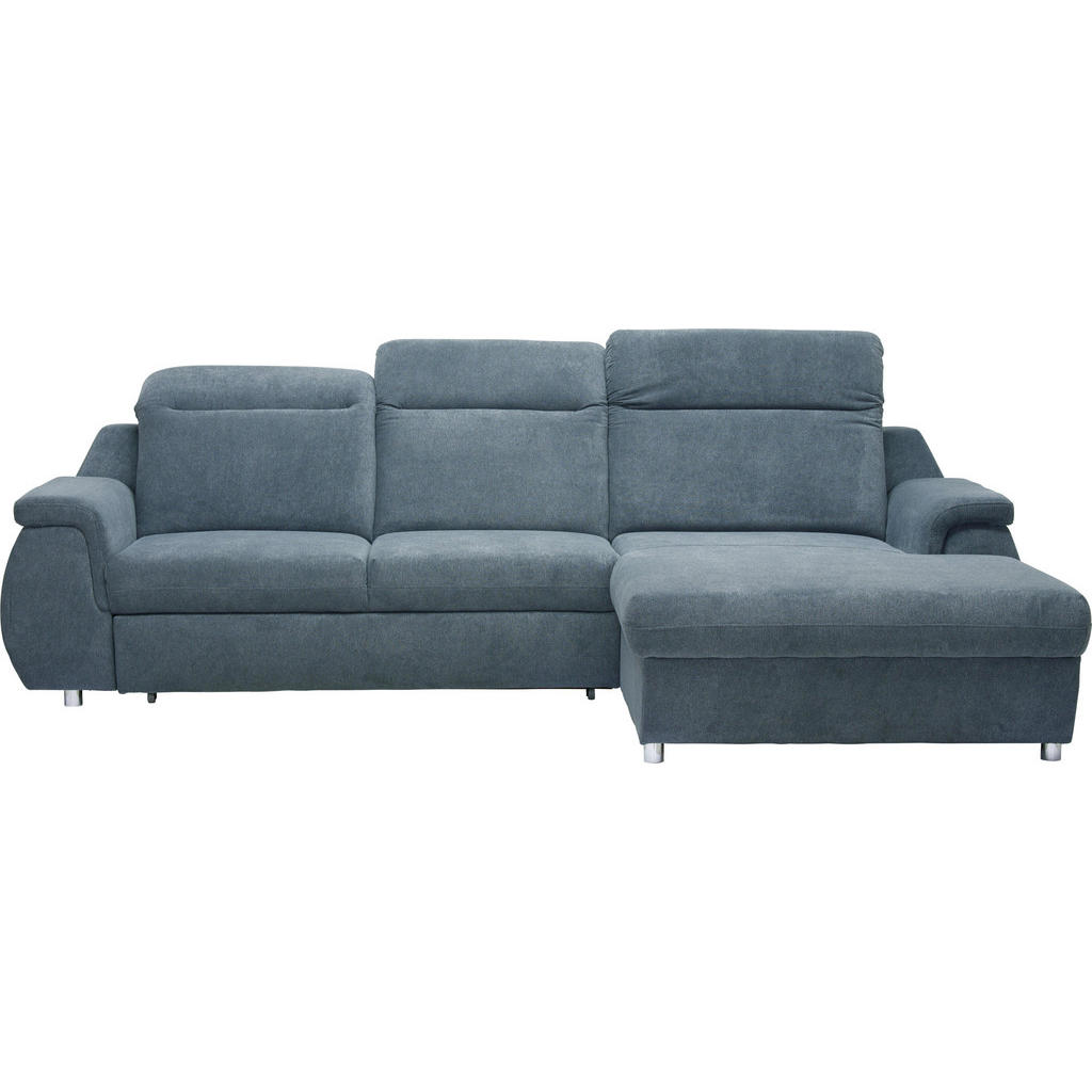 XXXLutz Sedací Souprava Textil Šedá Welnova