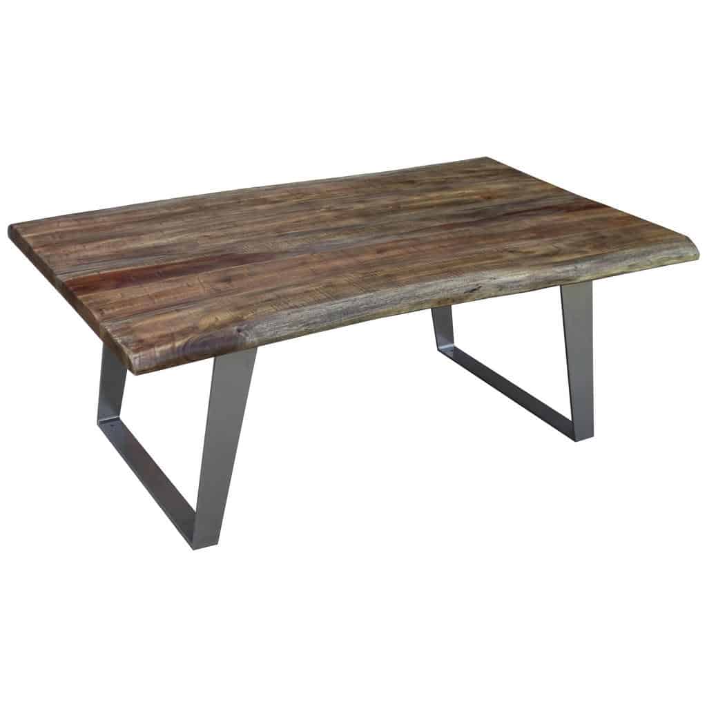 XXXLutz Konferenční Stolek Akácie Barvy Stříbra Barvy Akácie Carryhome