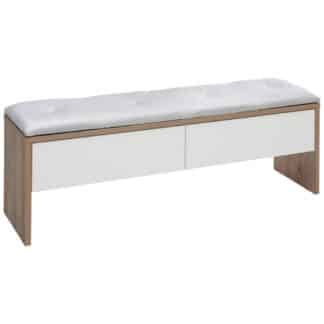 XXXLutz Sedací Lavice Bílá Barvy Borovice Carryhome