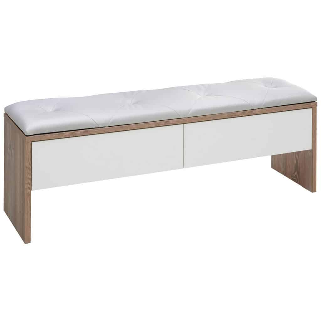 XXXLutz Sedací Lavice Bílá Barvy Borovice Carryhome