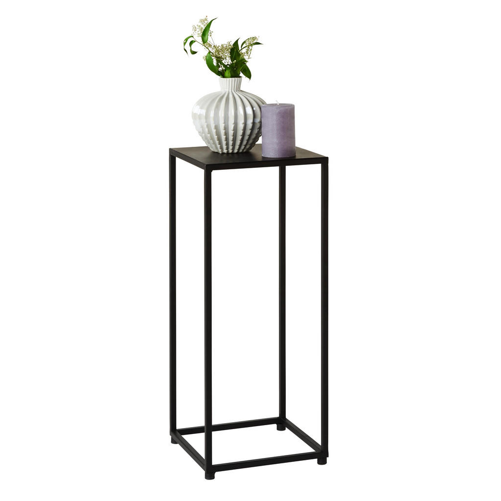 XXXLutz Stojan Na Květiny Černá Landscape