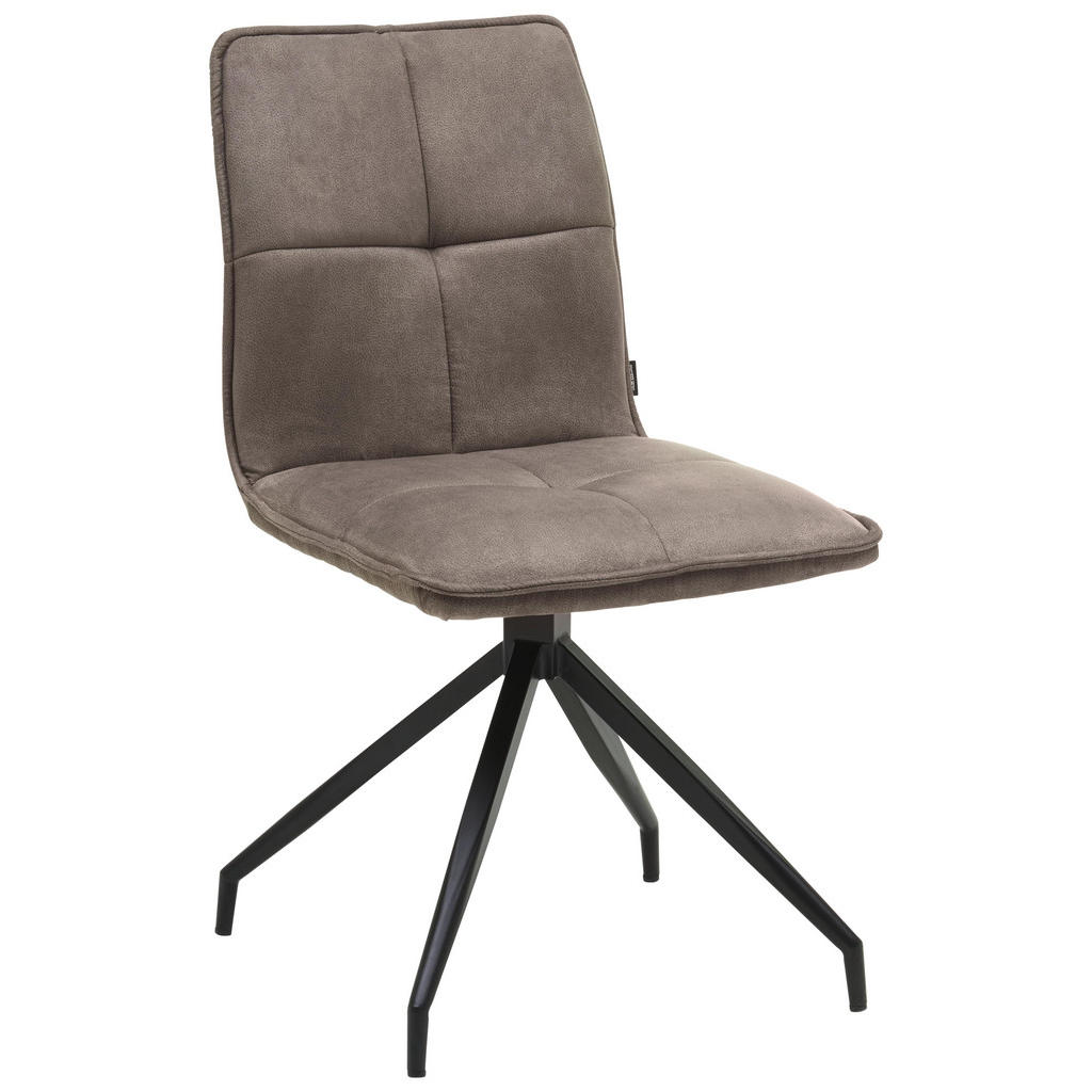 XXXLutz Židle Hnědá Černá Hom`in