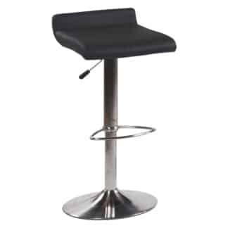 XXXLutz Barová Židle Černá Barvy Nerez Oceli Dieter Knoll