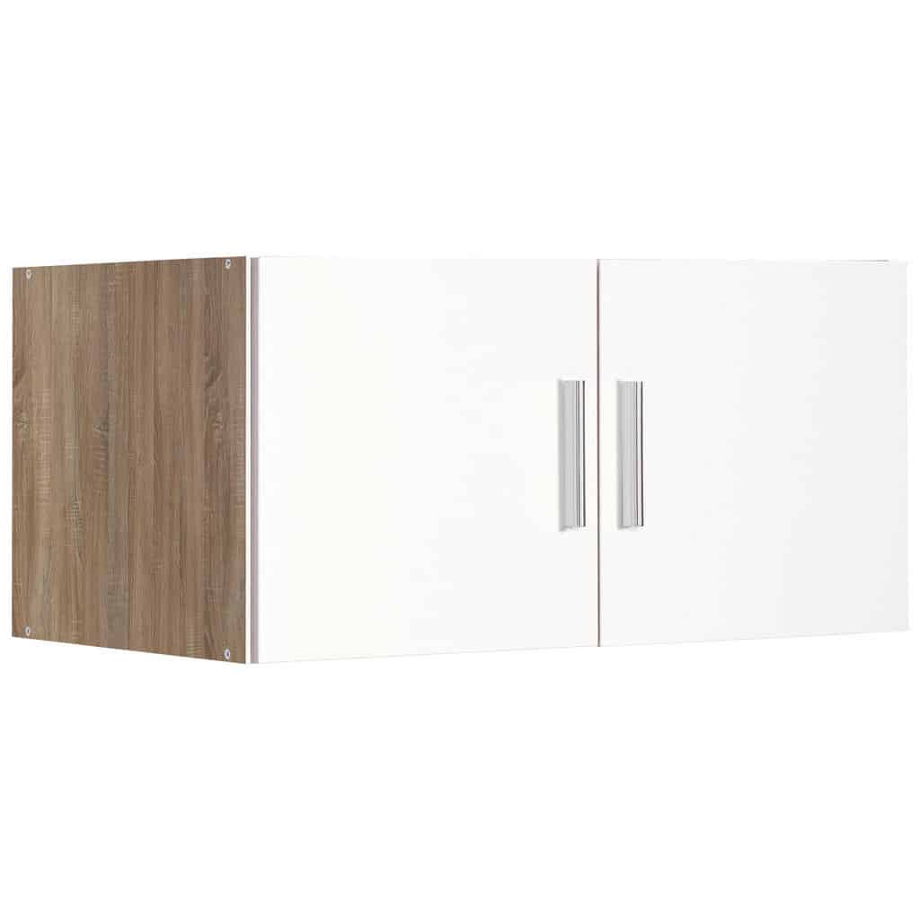 XXXLutz Nástavec Na Skříň Bílá Barvy Dubu Xora