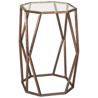 XXXLutz Odkládací Stolek Bronzová