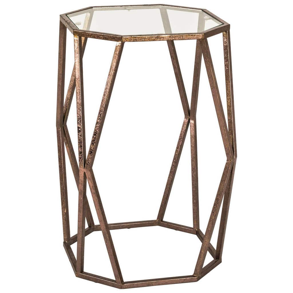 XXXLutz Odkládací Stolek Bronzová