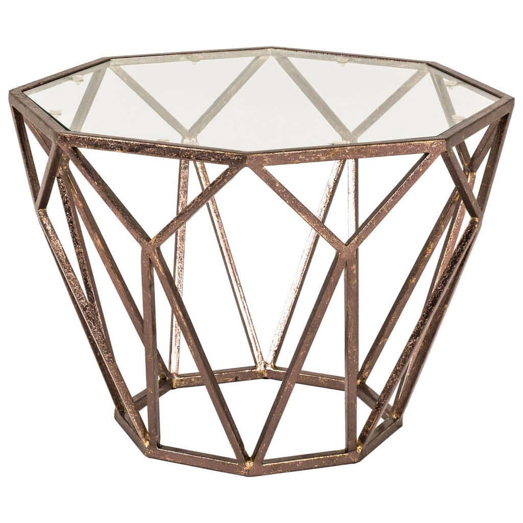 XXXLutz Odkládací Stolek Bronzová