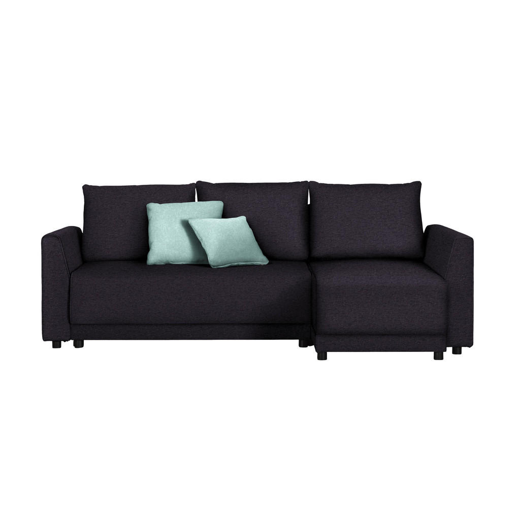 XXXLutz Sedací Souprava Textil Tmavě Šedá Ti`me