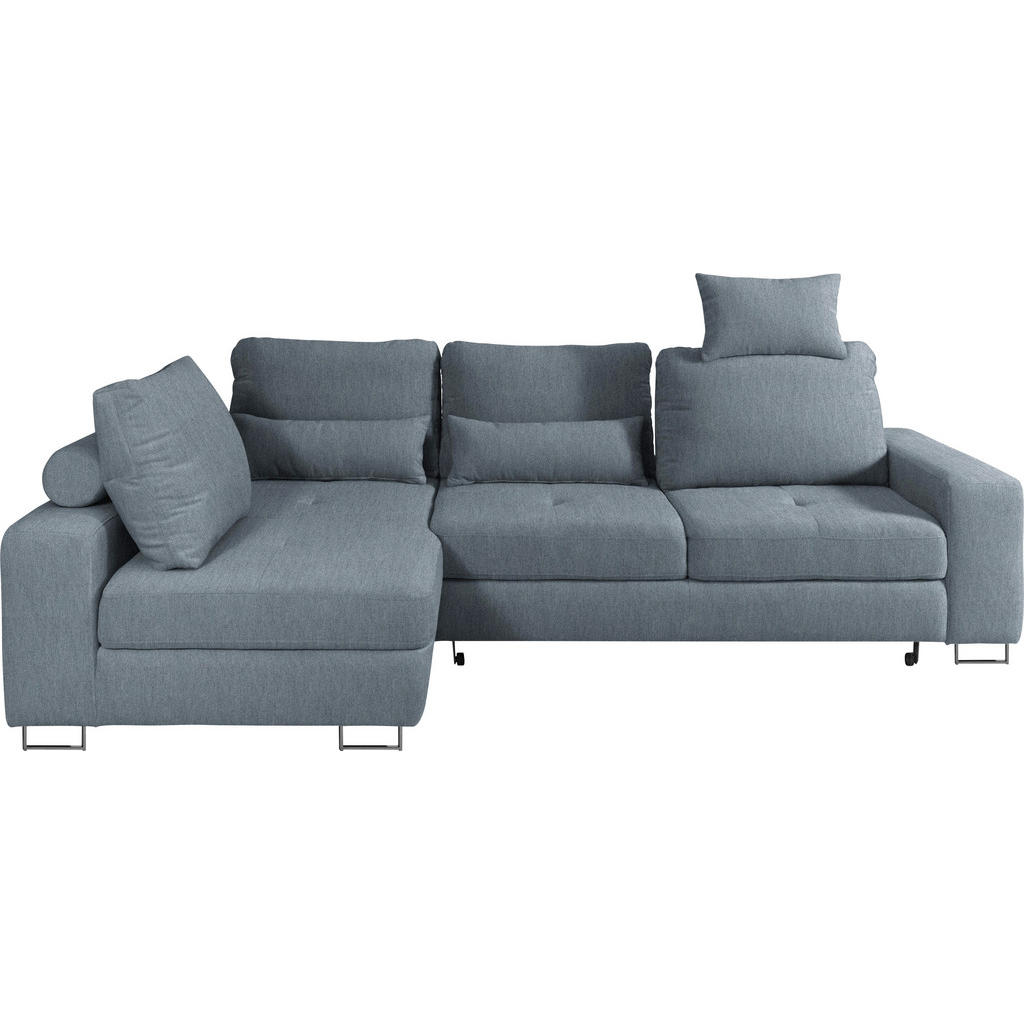 XXXLutz Sedací Souprava Textil Modrá Hom`in