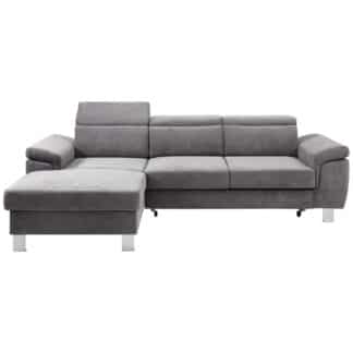 XXXLutz Sedací Souprava Textil Šedá Xora