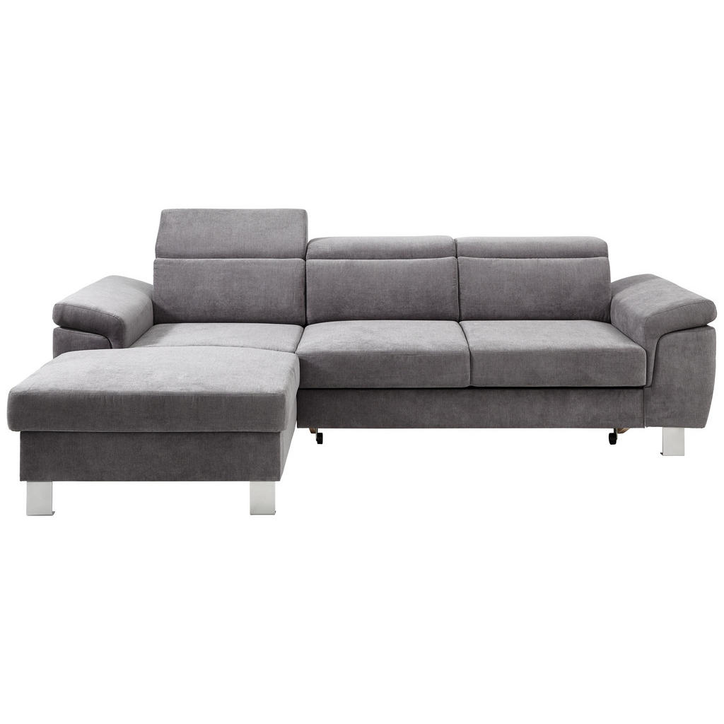 XXXLutz Sedací Souprava Textil Šedá Xora