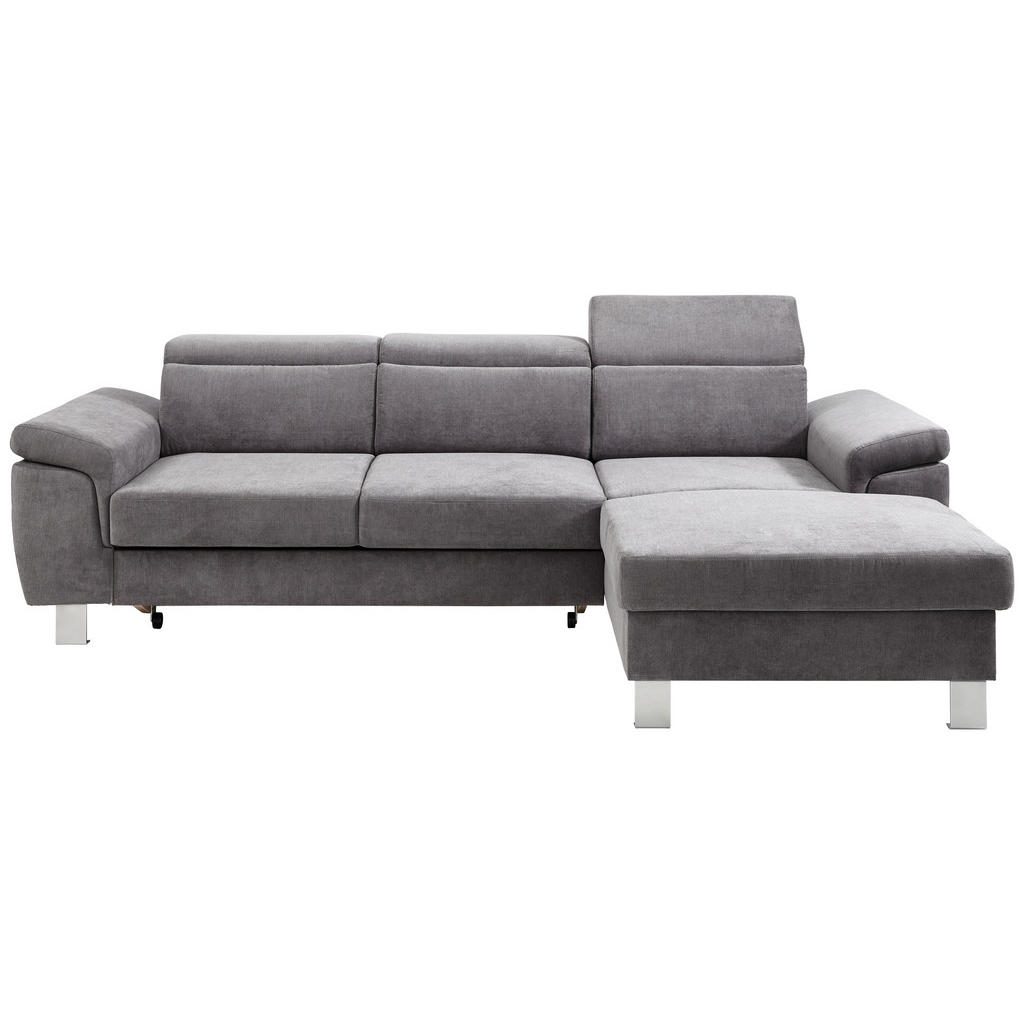 XXXLutz Sedací Souprava Textil Šedá Xora