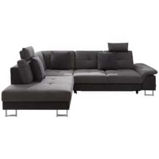 XXXLutz Sedací Souprava Textil Barvy Grafitu Tmavě Šedá Novel