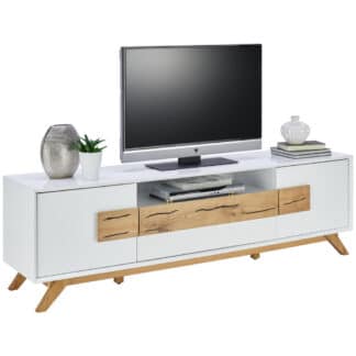 XXXLutz Tv Díl Dub Bílá Barvy Dubu Xora