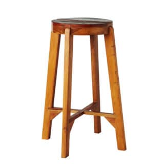 XXXLutz Barová Židle Hnědá Vícebarevná Landscape