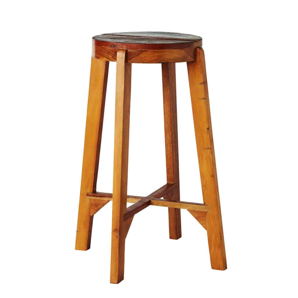 XXXLutz Barová Židle Hnědá Vícebarevná Landscape