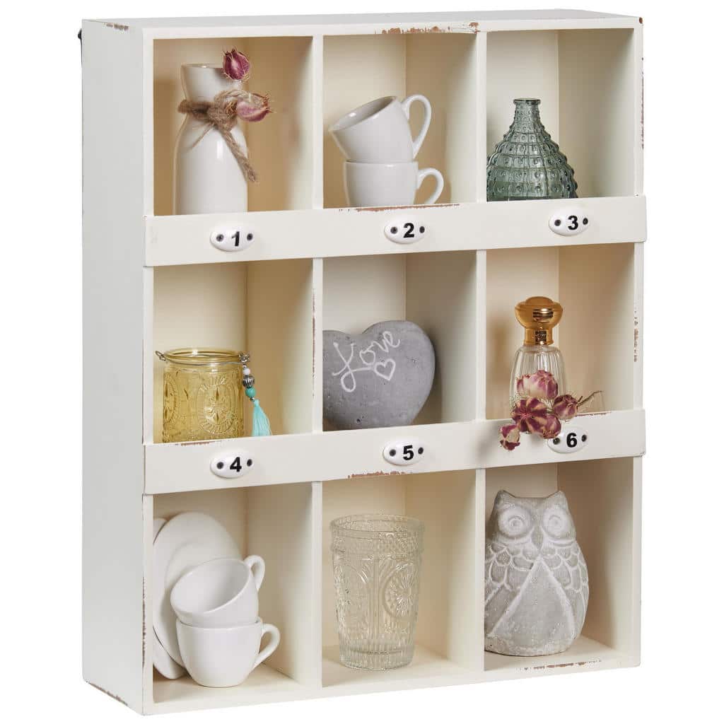 XXXLutz Nástěnný Regál Bílá Landscape