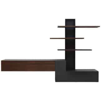 XXXLutz Obývací Stěna Šedá Barvy Dubu Ambiente By Hülsta