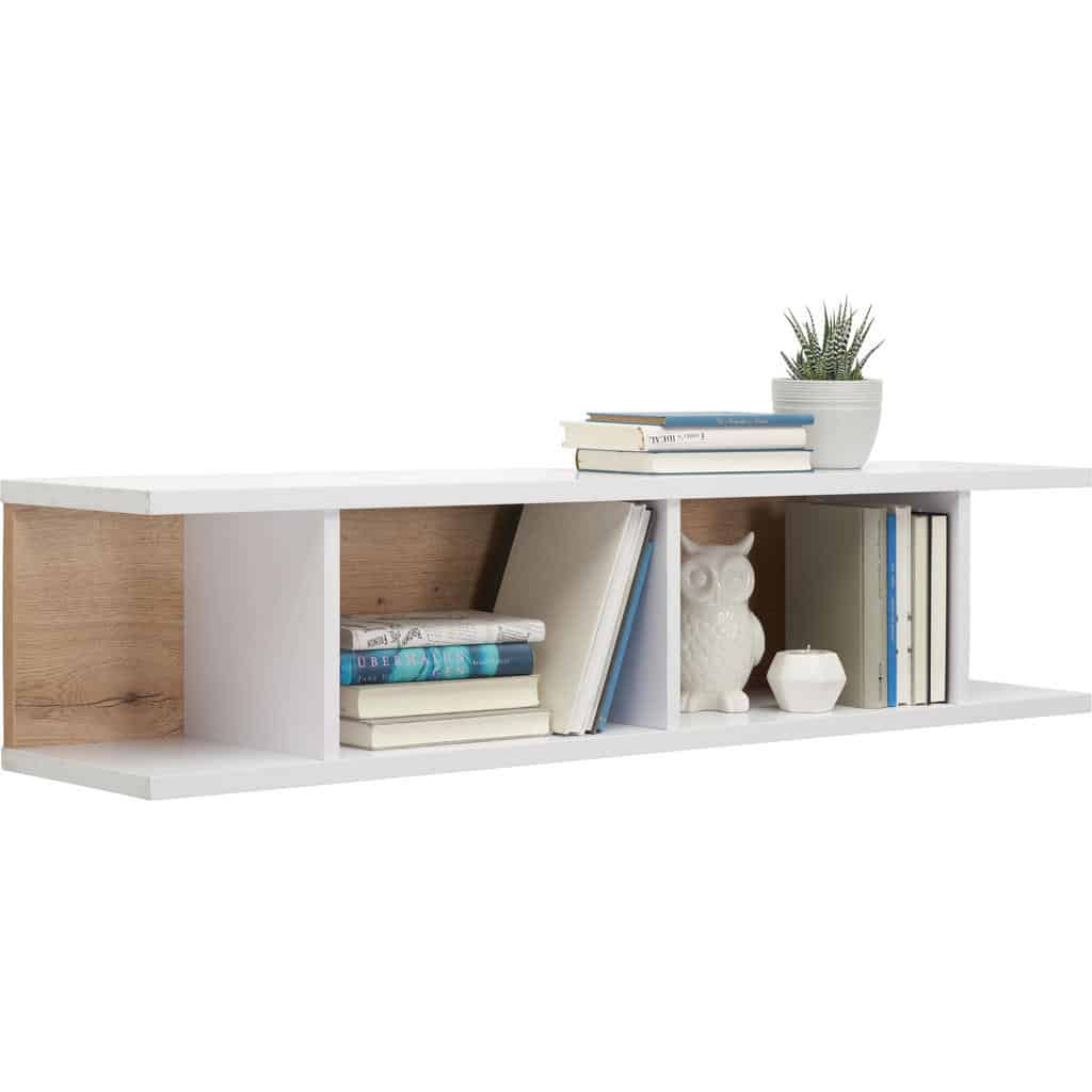 XXXLutz Police Nástěnná Bílá Barvy Dubu Hom`in