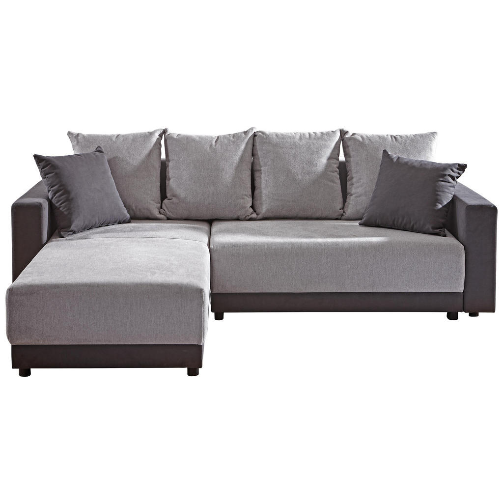 XXXLutz Sedací Souprava Textil Světle Šedá Tmavě Šedá Ti`me