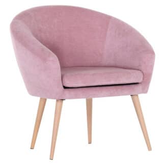 XXXLutz Křeslo Textil Pink Carryhome