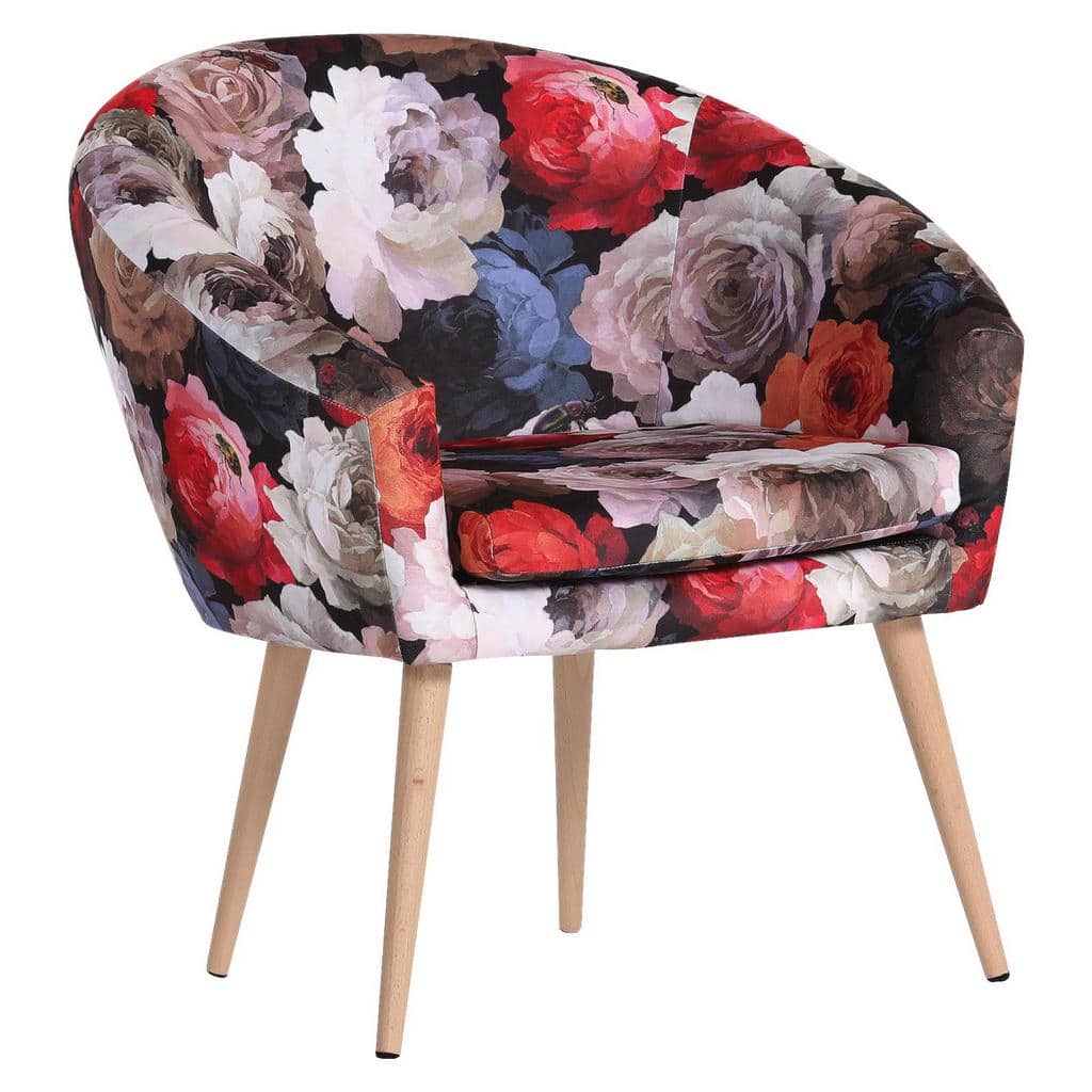 XXXLutz Křeslo Textil Vícebarevná Carryhome