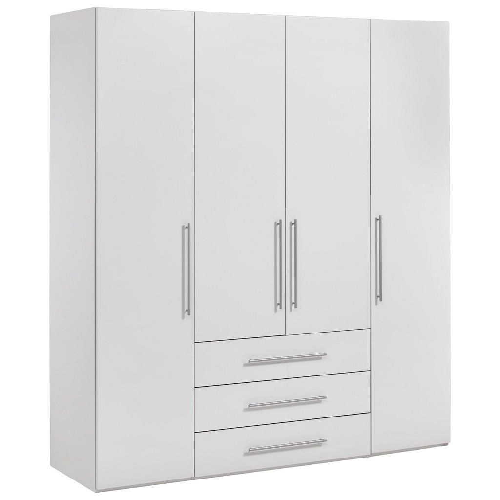 XXXLutz Šatní Skříň Bílá Xora