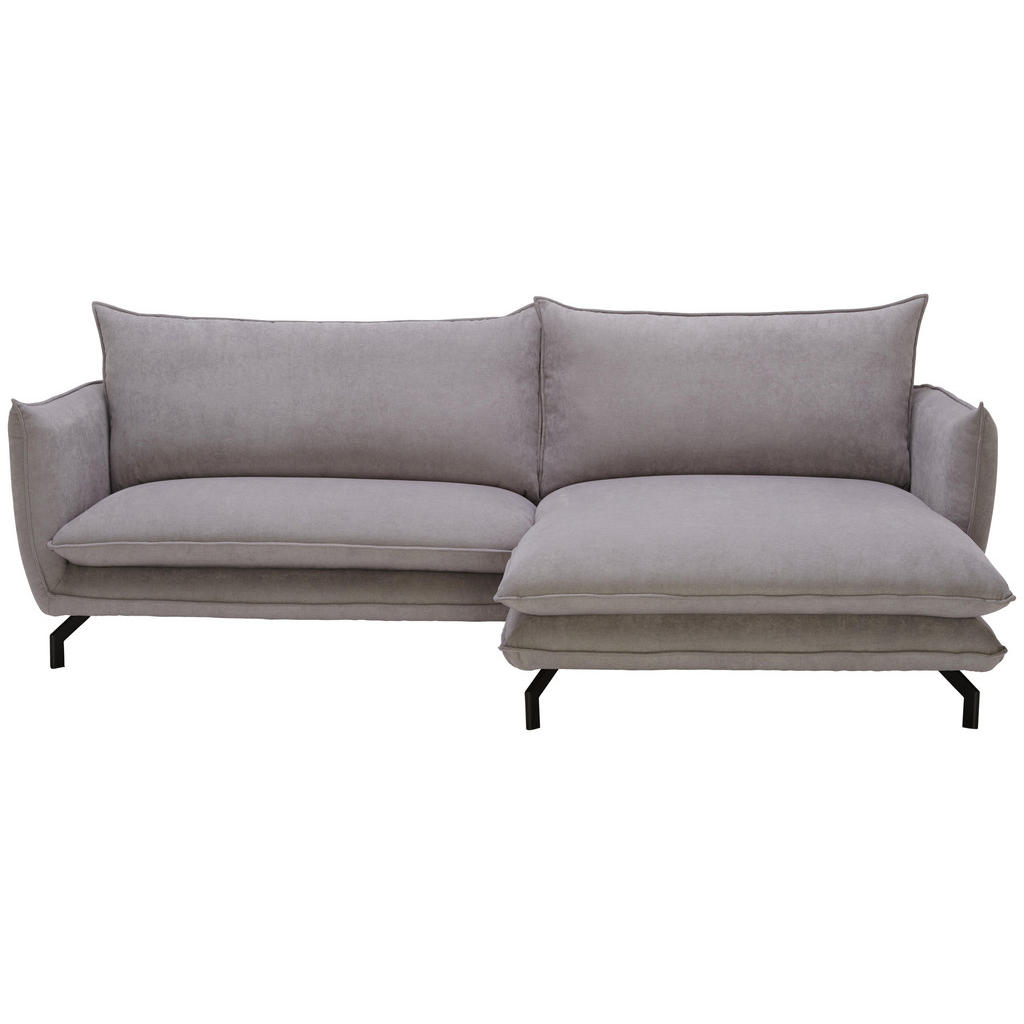 XXXLutz Sedací Souprava Textil Světle Šedá Hom`in