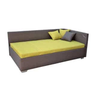 XXXLutz Válenda Textil Šedá Limetková