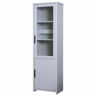 XXXLutz Vitrína Šedá Cantus