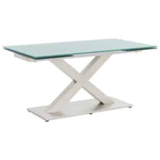 XXXLutz Jídelní Stůl Šedá Barvy Nerez Oceli Dieter Knoll